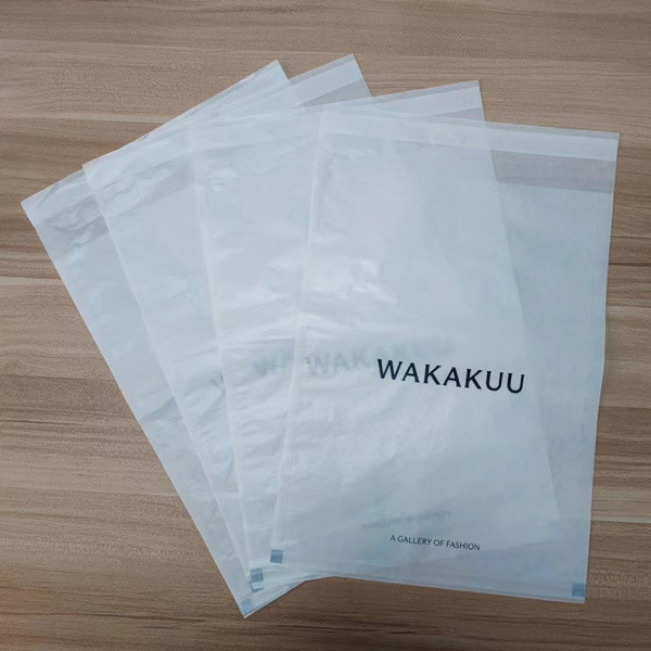 Embossed Mini Semi Disposable Glassine Wax Paper Bag Self Seal Transparent Envelope