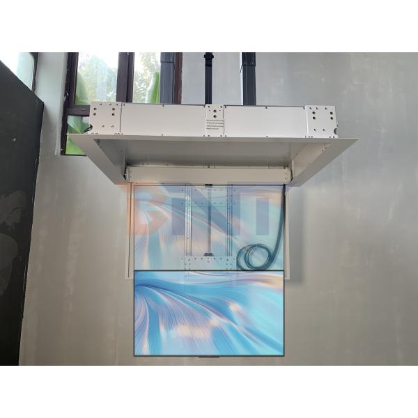 Auto Folding Electric Remote Control Motorized Flip Down Ceiling TV Mount Drop Down TV Lift TV Ceiling Mount Bracket for 55 Inch