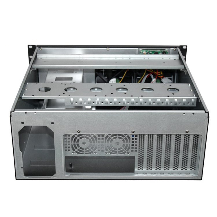 CNC Machining Sheet Metal Enclosures Stainless Steel Network Server Enclosure​