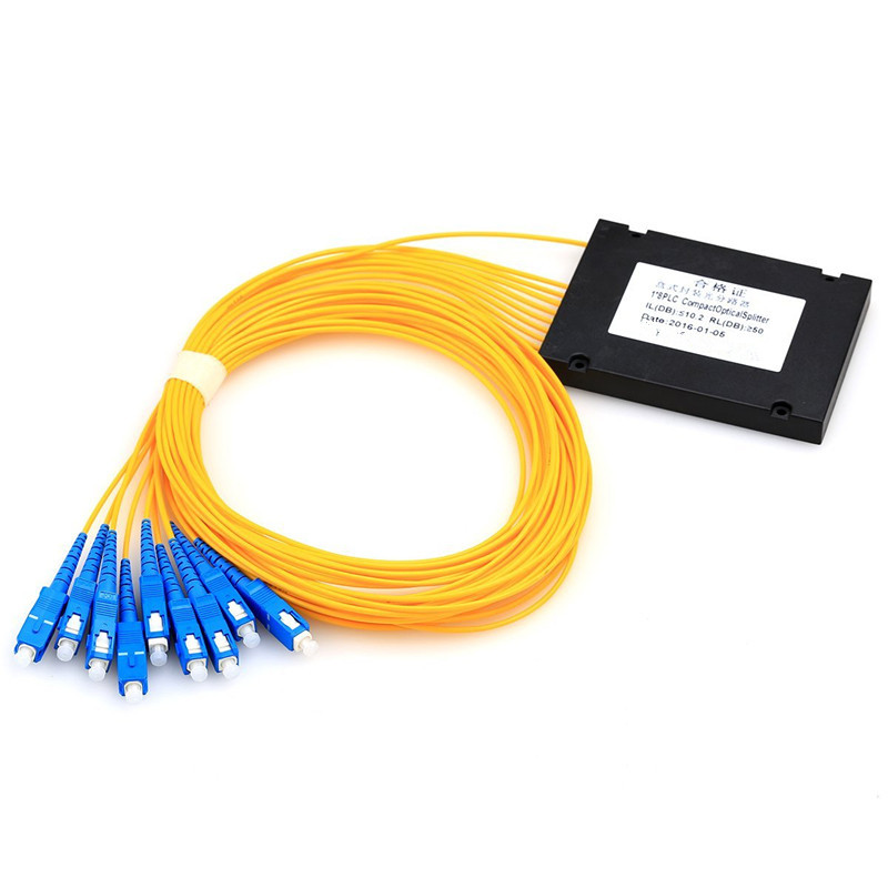 1260 - 1650nm Optic PLC Splitter For FTTH Solution