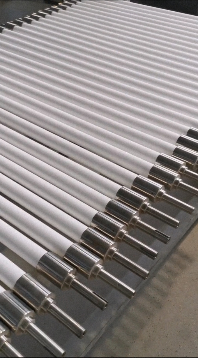 Northglass,land glass, southtech,yuntong glass tempering machine ceramic roller high quality 5