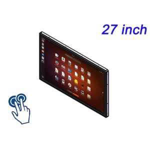 Buy cheap 27-Inch Linux Touch Embedded Screen for Large-Scale Retail Displays, Airport Check-In Systems, Broadcast Monitoring, and Energy Dashboards product