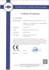 Dongguan Orste Machinery Equipment Co., Ltd. Certifications