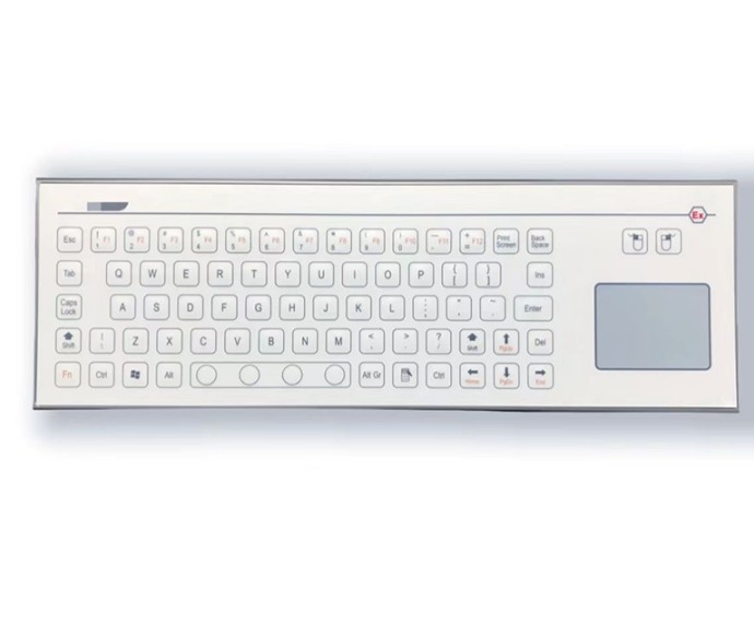 71 Keys Industrial Membrane Keyboard Waterproof Dustproof Explosionproof Keyboard