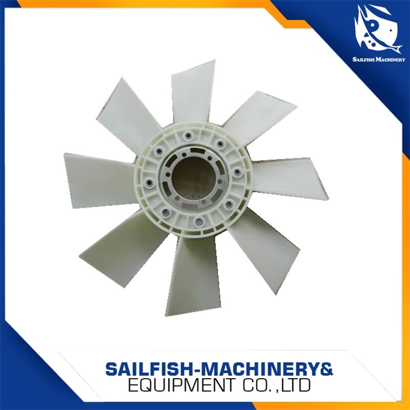 PLASTIC R200-5 BLADE FAN FOR HYUNDAI EXCAVATOR