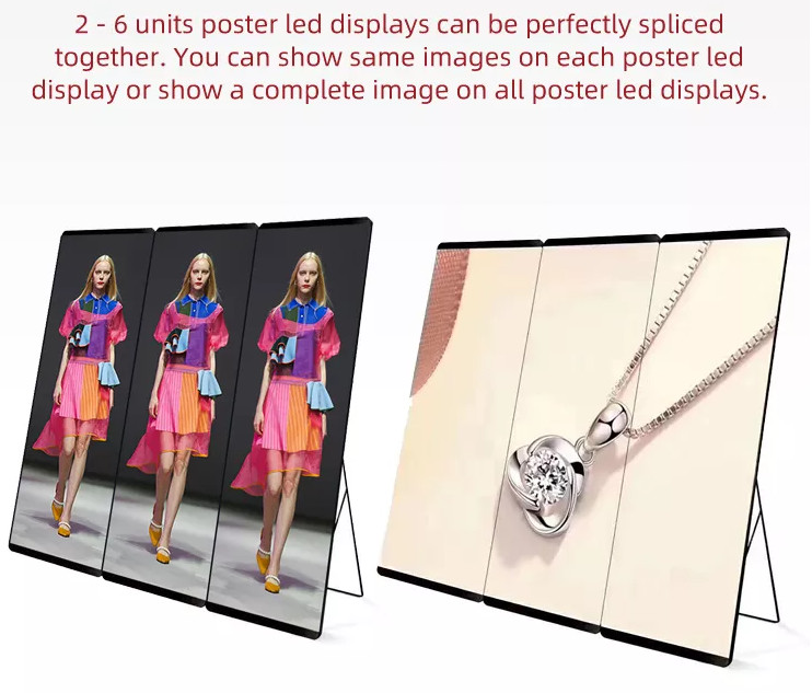 1R1G1B Color Configuration Commercial LED Display Screen 192*96 Module Resolution for and Display