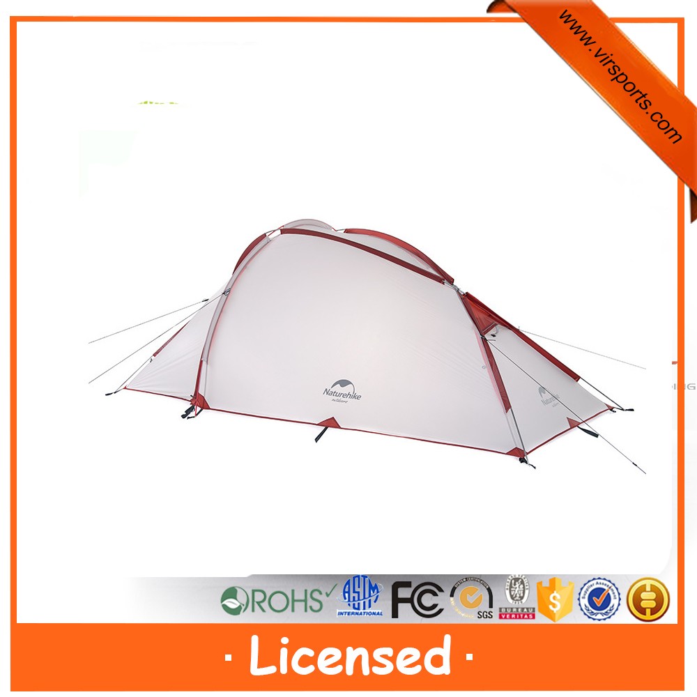 Hot Selling portable 3-4 Person Waterproof Outdoor Camping Tent for trekking and family