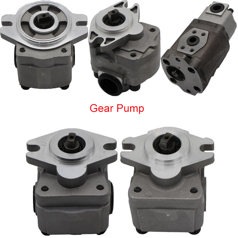 Mini Excavator Parts Gear Pump 705-24-29090 for Komatsu Excavator PC75UU-3