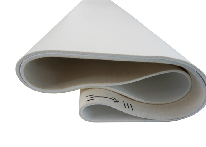 Needle Punched Meta Aramid Felt High Temperature Resist For Calender Machine