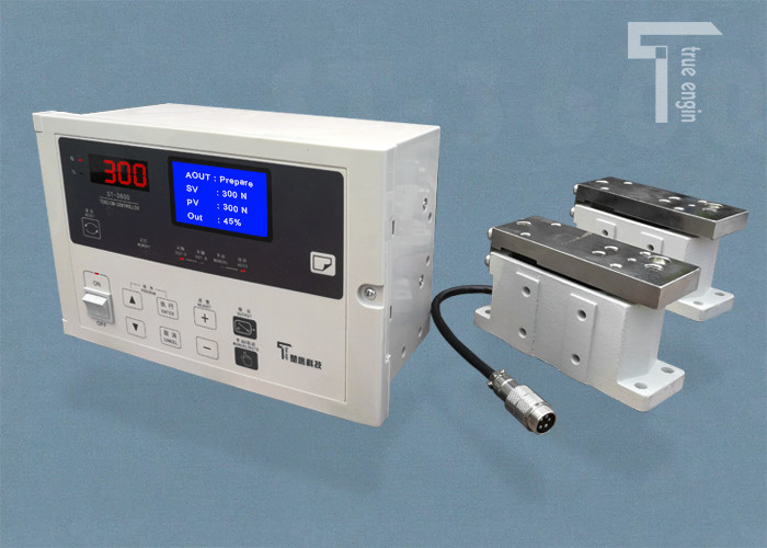 Portable DC24V Auto Tension Controller With Tension Load cell High Performance True Engin