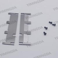 Steel Disc Knife Guide Blade Guide PN 129406 704259 129398 For Q80 Q50 Cutter