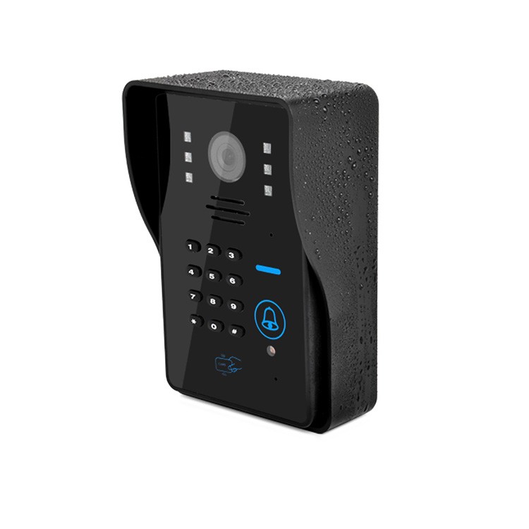 Good Quality TCP/IP WIFI Video Door Phone With RFID Card Reader Access Control Systems Remote Control Door Bell