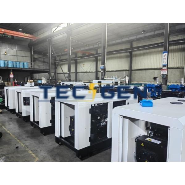 1800 Rpm Silent Diesel Generator Powered By Chinese Diesel Engine QC480D With Built In ATS