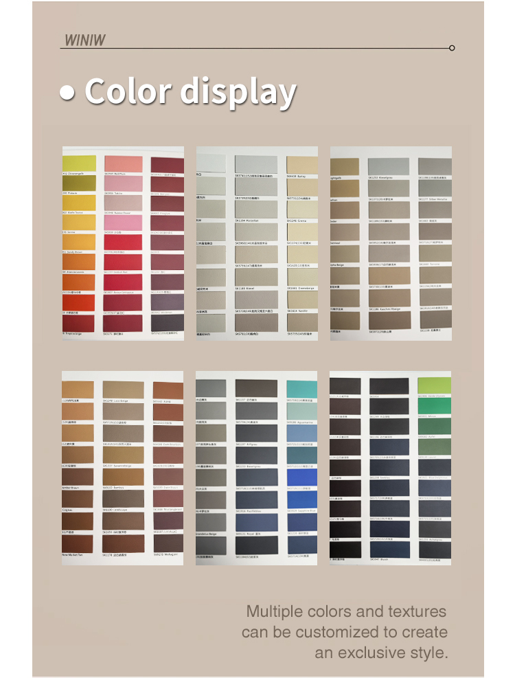 100 Pu Leather For Electronics Cover