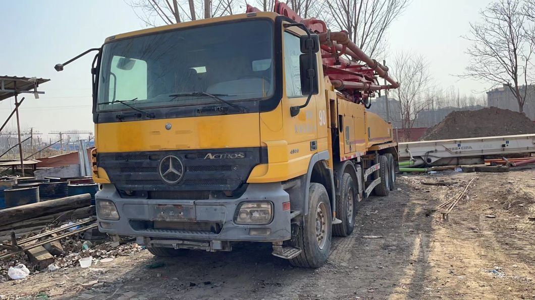Special Offer 2006 Putzmeister 46m Concrete Pump Used Mobile Hydraulic Pump Sale in Cheap Price