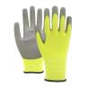 Buy cheap PU Coated Oil Resistant Mechanic Gloves , Washable Breathable Garden Gloves from wholesalers