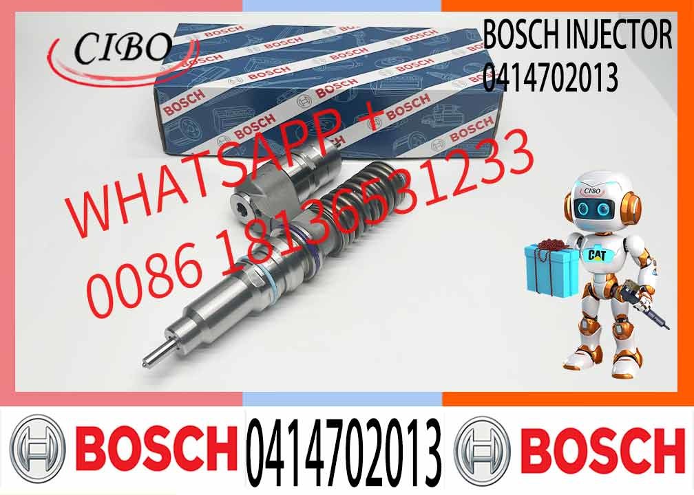Excavator Injector 0414702013 3829644 0414702023 0986441109 for Diesel Engine Parts Nozzle Assembly