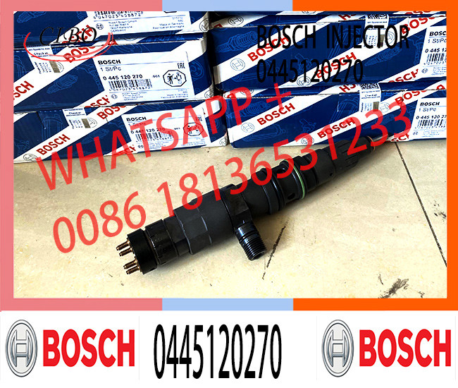 High Quality Diesel Fuel Injector 0445120270 0445120271 A4710700487 0986435598 for Mercedes