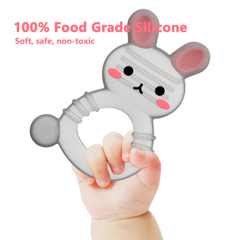 Soft Sensory Design Sensory Teething Gums Chew Infant Toys Water-Filled Baby Teether Cools Massages Sore Gums toys for toddlers
