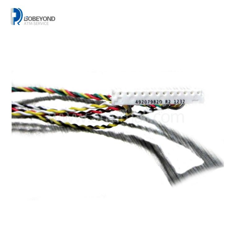 620MM Stacker Sensor Cable Harness 49-207982-000D Diebold ATM Parts