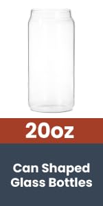 Ilyapa 20oz Can ShapedBottles