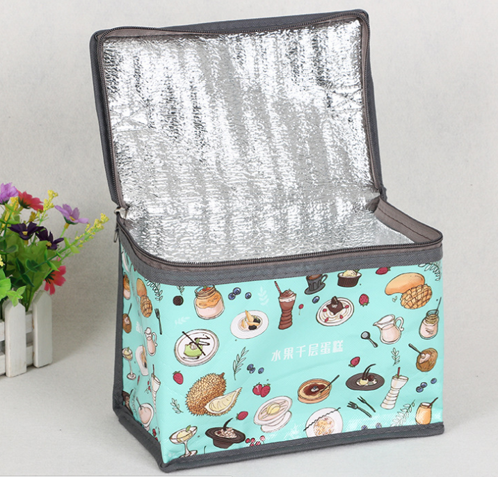 Factory price reusable insulated bag thermal food carry bag picnic cooler bag for traveling picnic