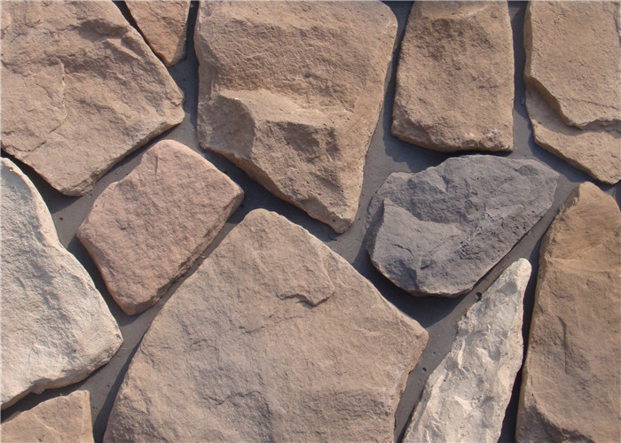 Scattered Artificial Stone Various Colors And Shapes For Villas