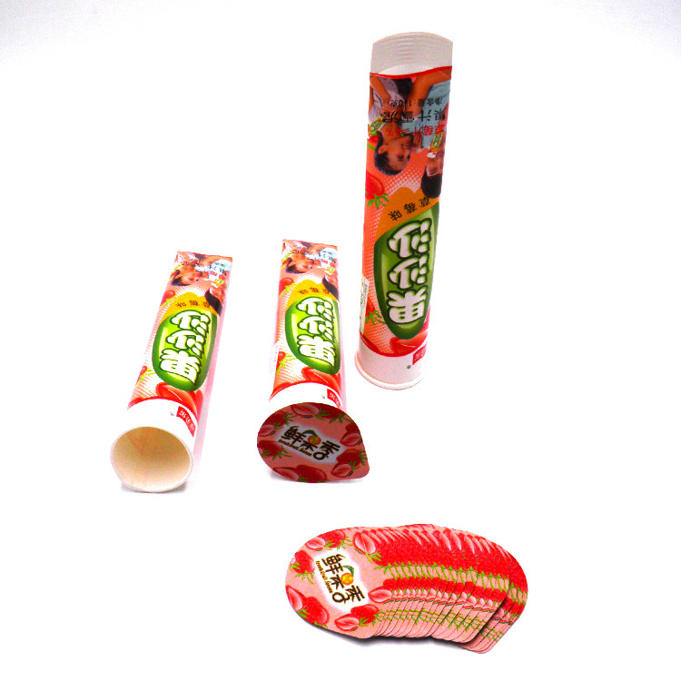 30mic 38mic Heat Seal Lid Moistureproof Die Cut Aluminum Foil Lids