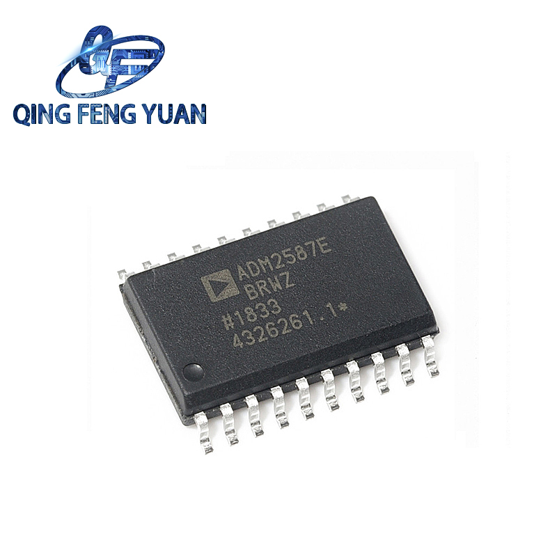 Analog ADM2587EBRWZ New And Original Fmd Microcontroller ADM2587EBRWZ Electronic Components Ic Chip DIC