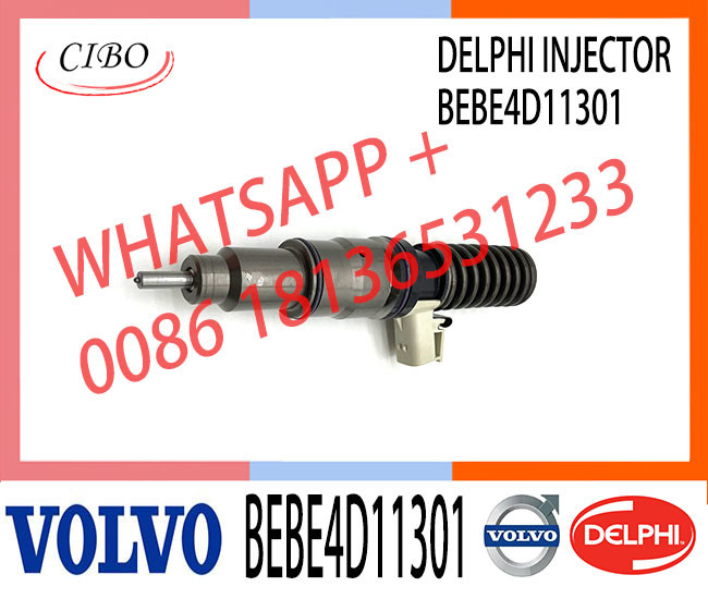 Diesel Fuel Injector 21582098 BEBE4D36001 BEBE4D11201 BEBE4D11301 BEBE4D41001 E3.18 for VOL (REN-AULTT) MD9 3503