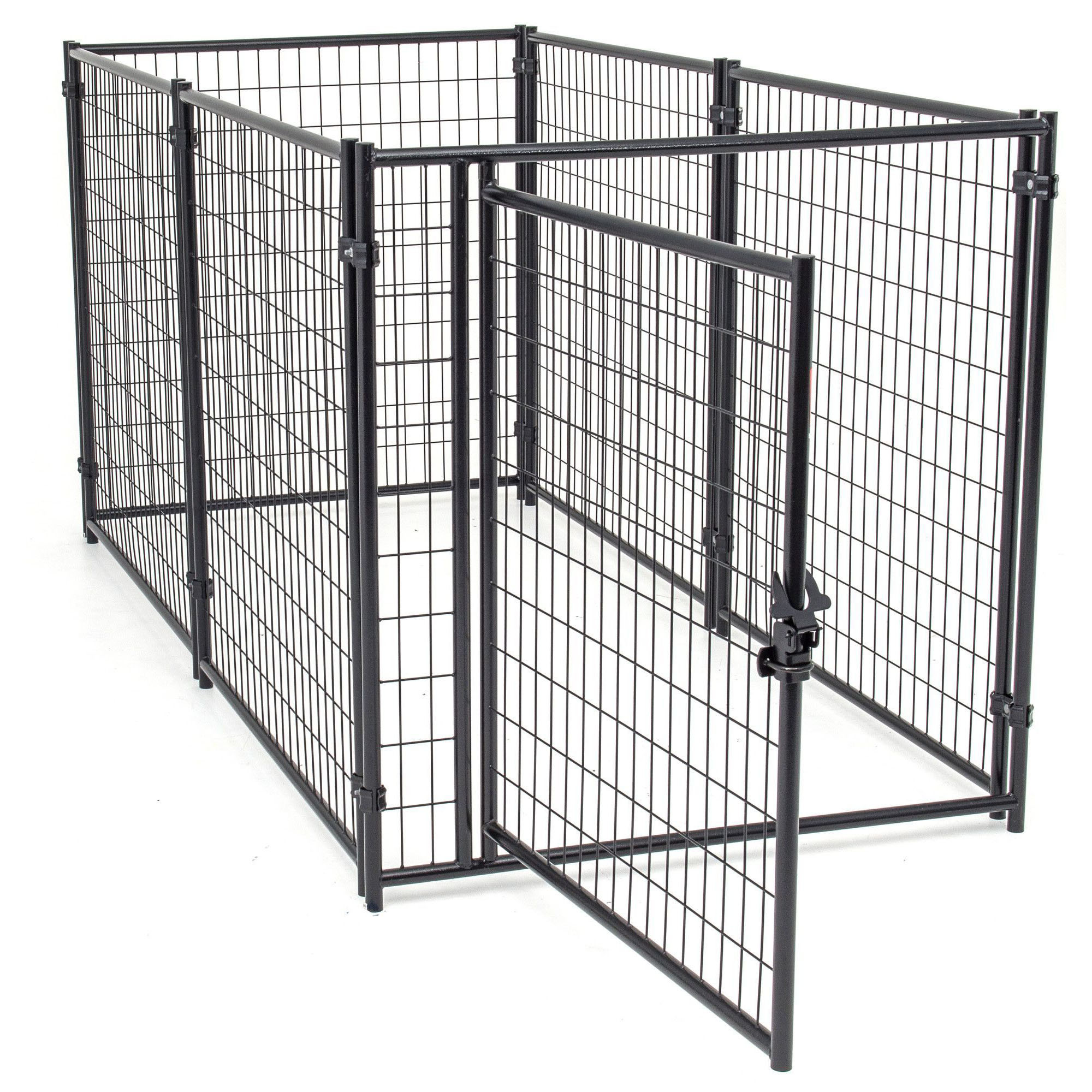 4ft X 4.2ft X 4.5ft Heavy Duty Dog Pen For Large Dogs With UV Resistant Oxford Cloth Roof And Secure