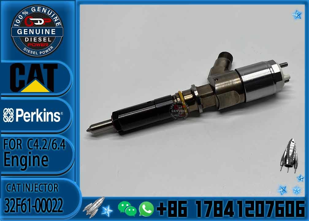 326-4740/32E61-00022 326-4756/32F61-00014 32F61-00013 Excavator E315D Diesel Fuel Injector for C4.2