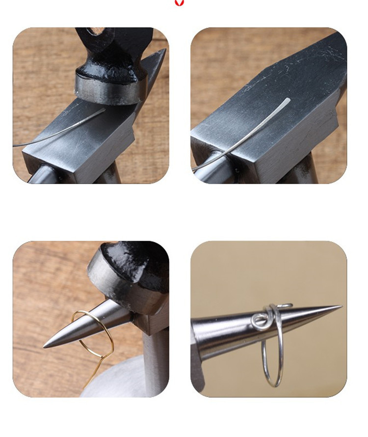 Mini Necklace Ring Model Making Workbench Double Horn Anvil Jewelers