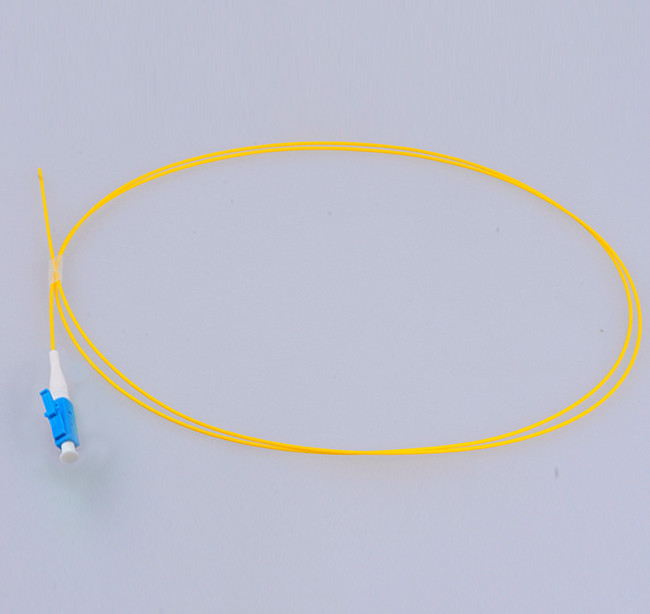 Single Mode LC UPC CCTC Ferrule 0.9mm Fiber Optic Pigtail