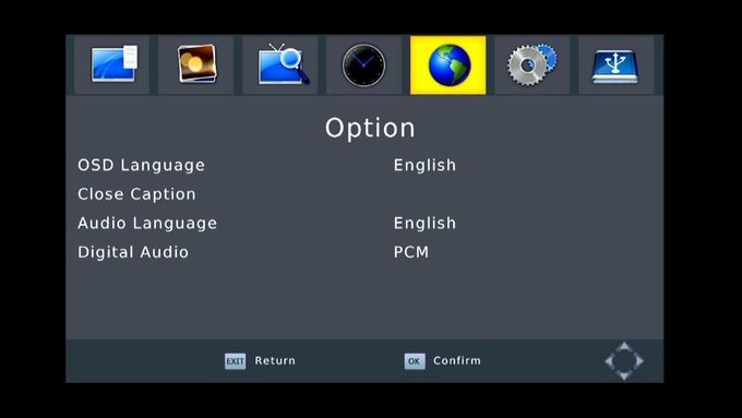 ATSC Digital Converter Box MPEG4 Set Top Box Full HD 1080P