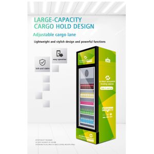 Snack vending machines