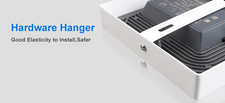Good quality best lumen professional manufacturer led panel light surface mounted
