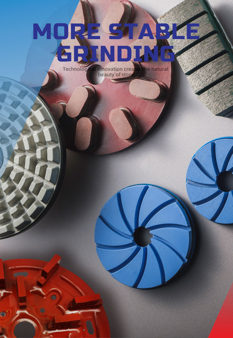 Durable Metal Bond Diamond Grinding Disc for Granite 50/200 Grit Abrasive Polishing Disc