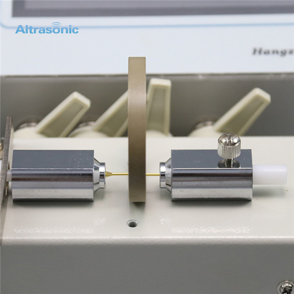 Ultrasonic Transducer Piezoelectric Ceramic Element Ring Shape