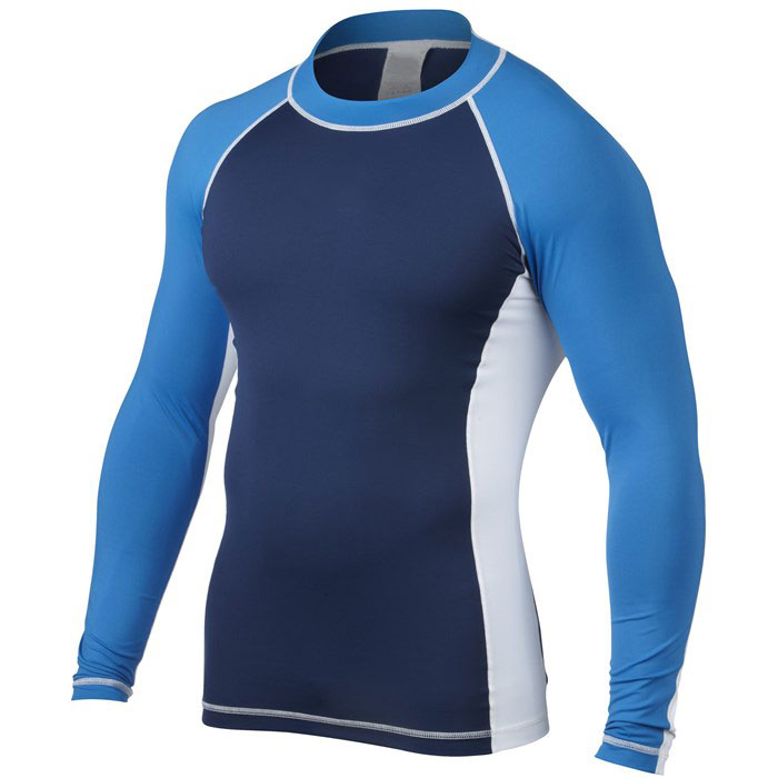 Moisture Wicking Personalised Rash Vest UPF 50+ Sun Protection High Performance