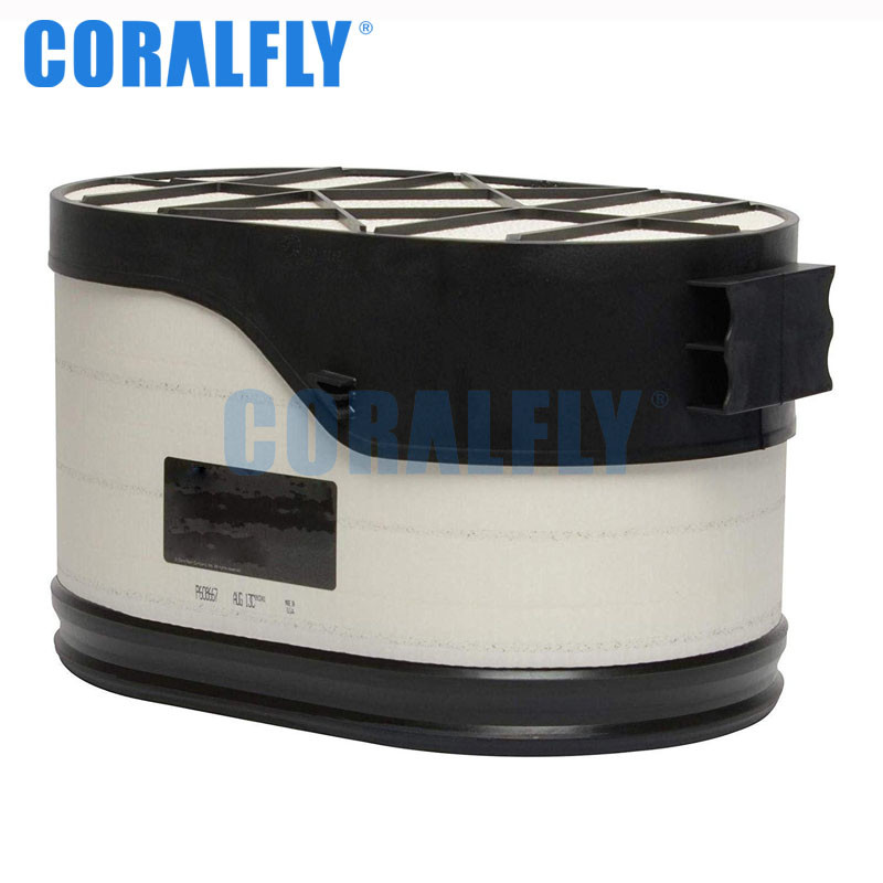 P608665 CA5278 36539600 CORALFLY Truck Air Filter Channel Flow Air Element For Valtra Tractors