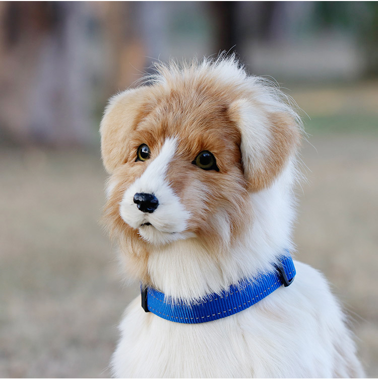 Luxury Large Pet Neck Collar Heavy Duty Adjustable Nylon Dog Collar