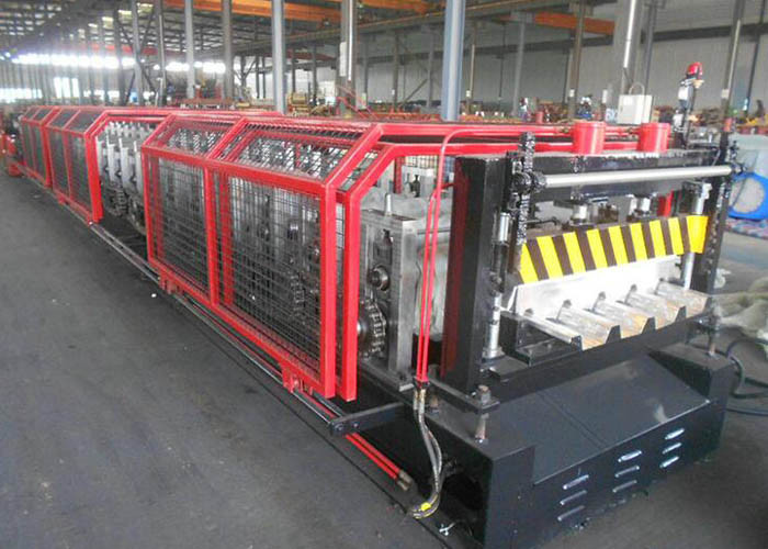 Deck Panel Floor Tiles Manufacturing Machines 25 Rolling Steps Maximum 15m Every Min