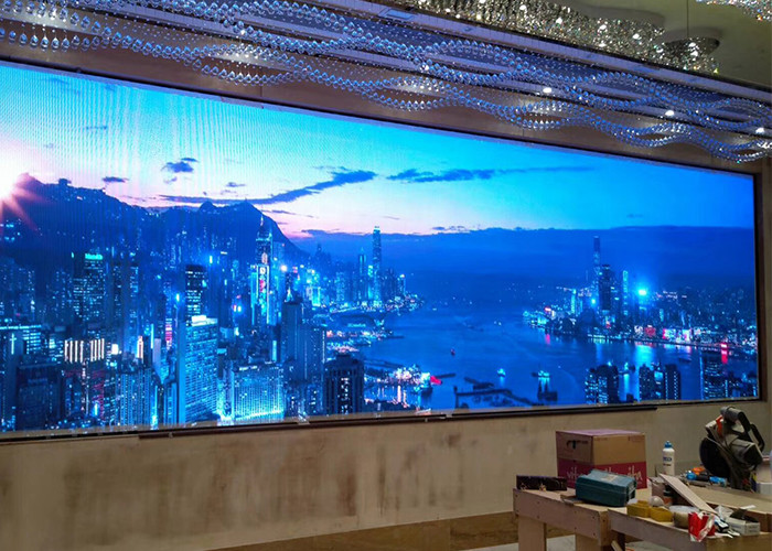 Custom HDR Indoor Led Video Wall Panel SMD1212 320x160mm Waterproof