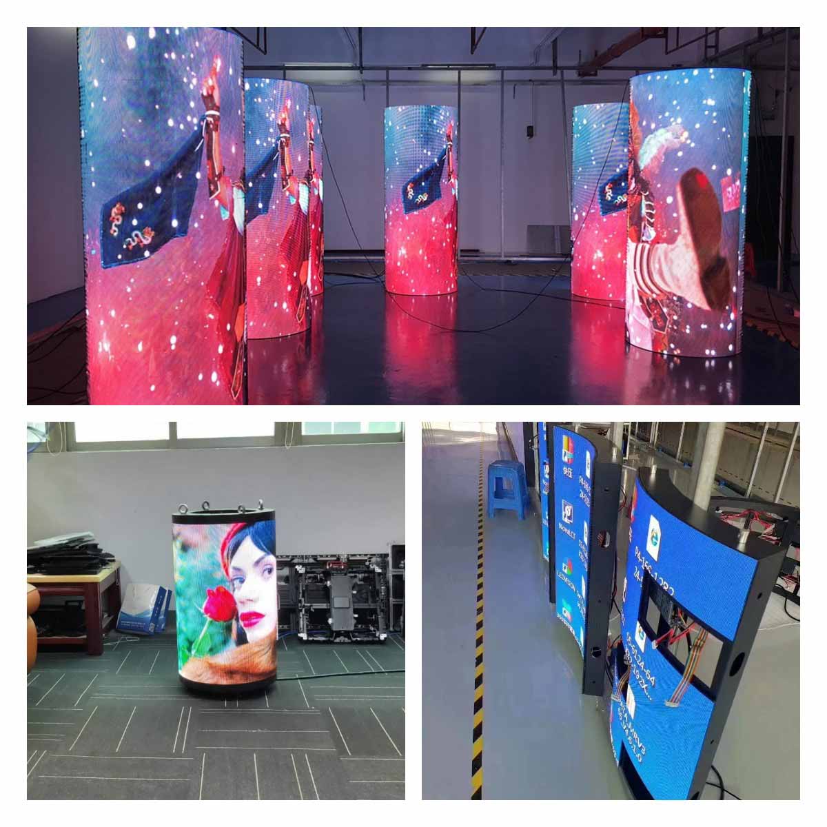 soft led display p1.875mm