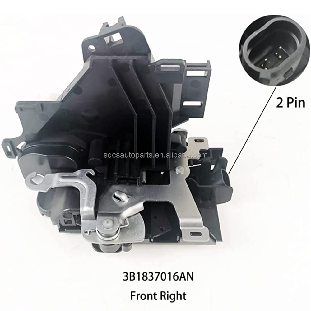 Car Door Lock Actuator OE 3B1 837 015AN 3B1 837 016BR Door Lock For VW 2013-2015 SEAT 2002-2009