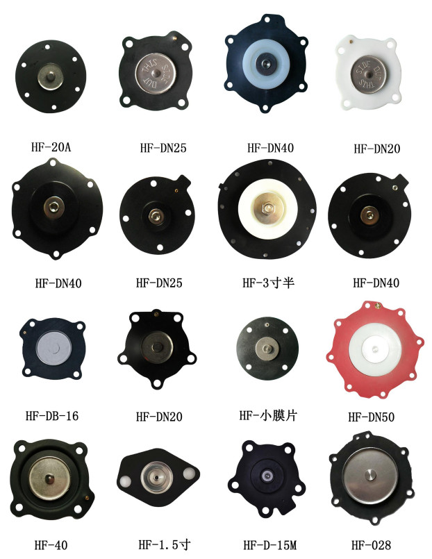 HN-1.5 Inch Rubber Sealing Diaphragm for power plants steel mills metallurgy waste incineration