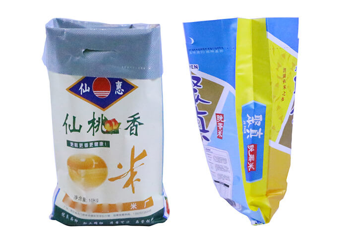 Bopp Film Laminated PP Woven Bag Coated Woven Polypropylene Bags