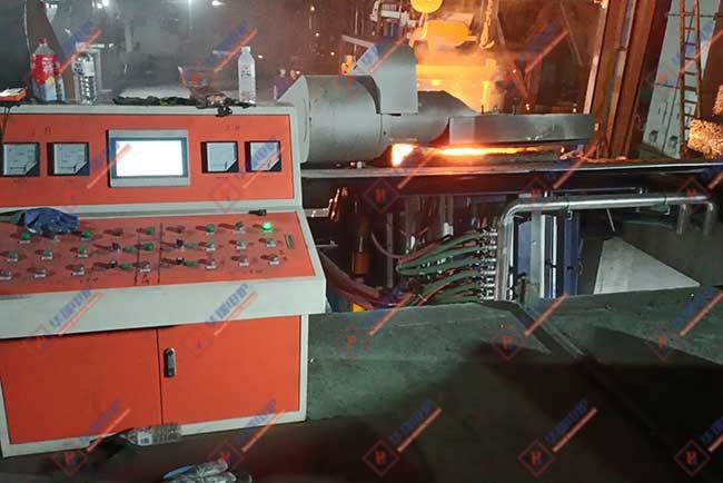 Reliable High Efficiency Melting Inductotherm Furnace Energy Saving