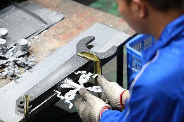Aluminum Zinc Alloy Die Casting Service Foundry Metal Fabrication Service